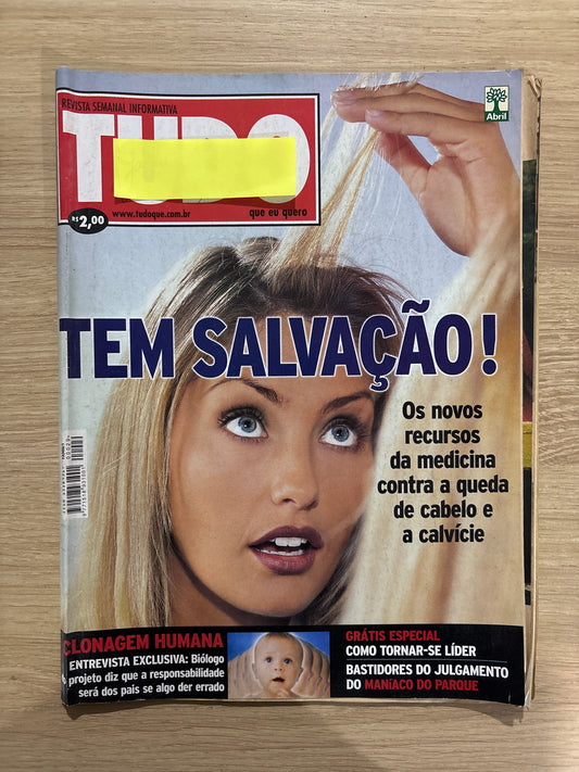 Revista Tudo que eu Quero 29 (2001)