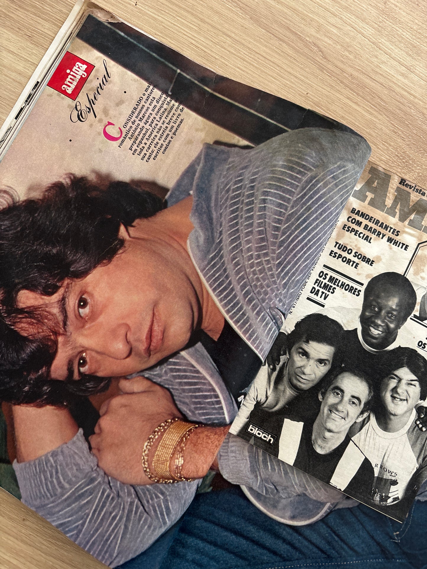 Revista Amiga Tv Tudo 617 (1982)
