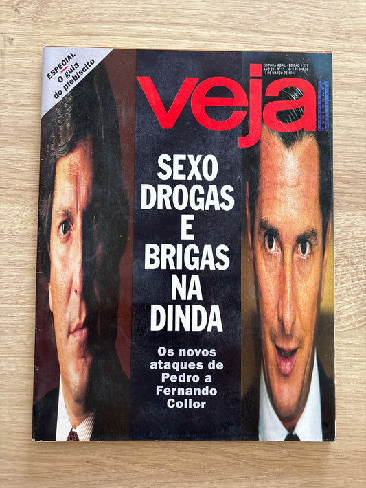 Revista Veja 1279 (1993)