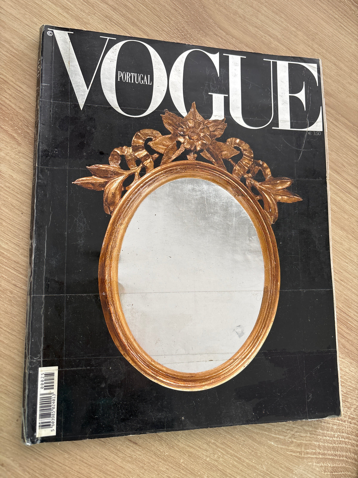 Vogue Portugal Novembro 2004