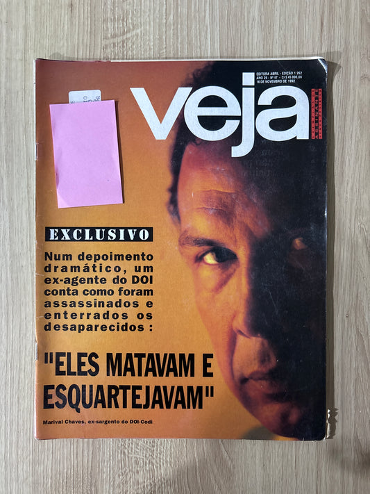 Revista Veja 1262 (1992)