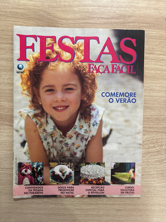 Revista Faça Fácil Festas 118 (1994)