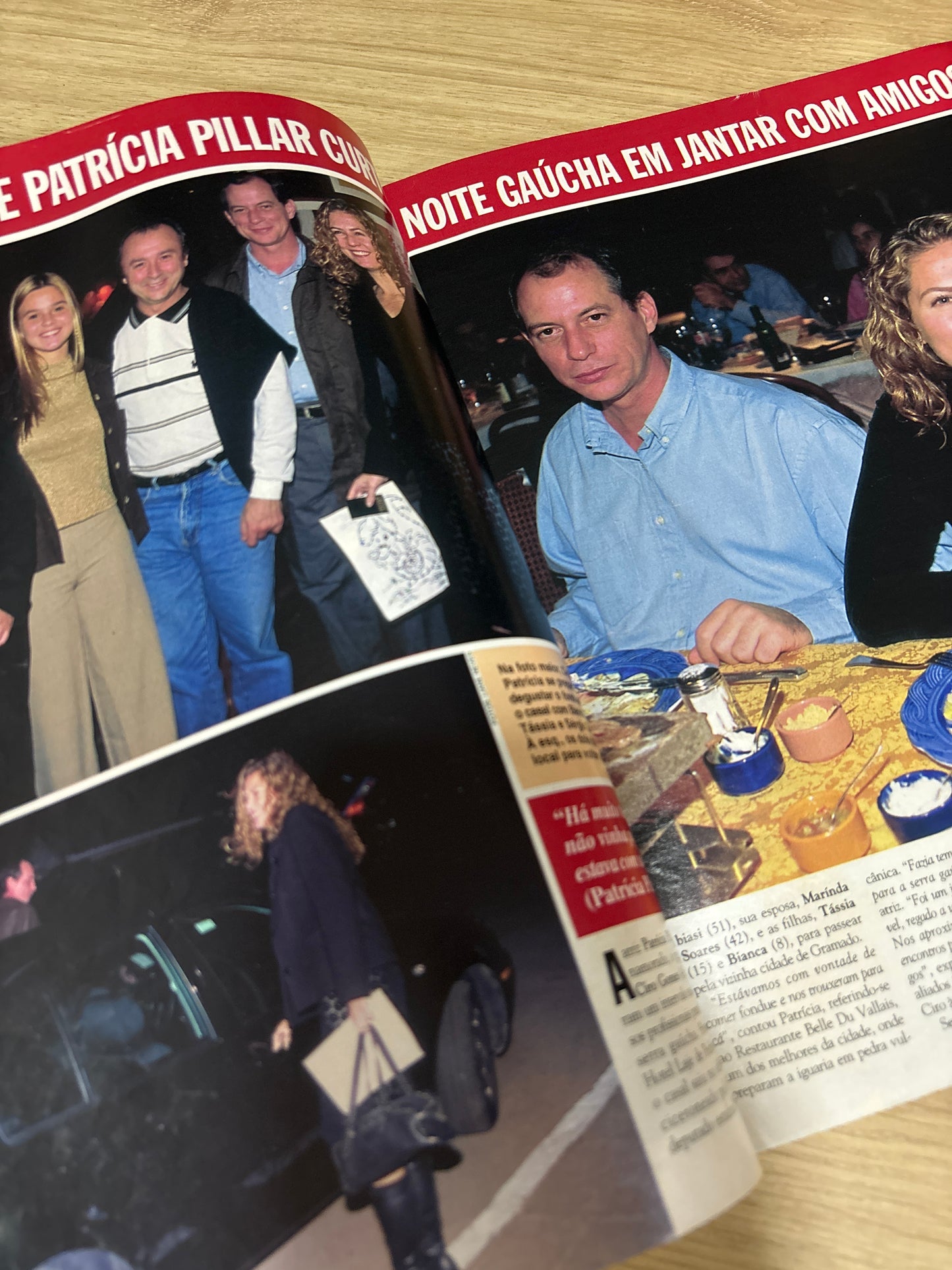 Revista Caras 406 (2001)