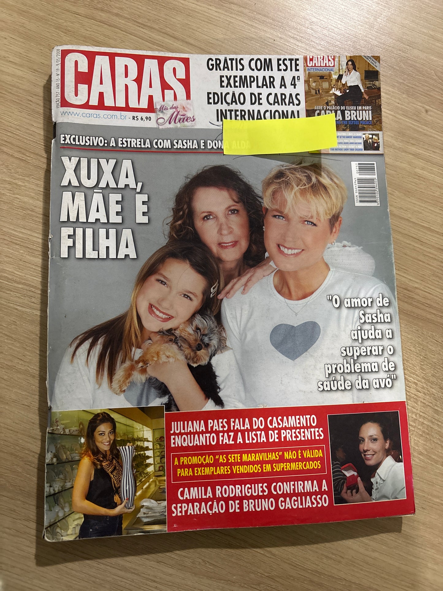 Revista Caras 757 (2008)