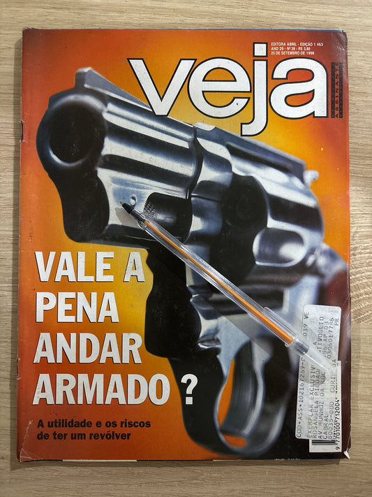 Revista Veja 1463 (1996)
