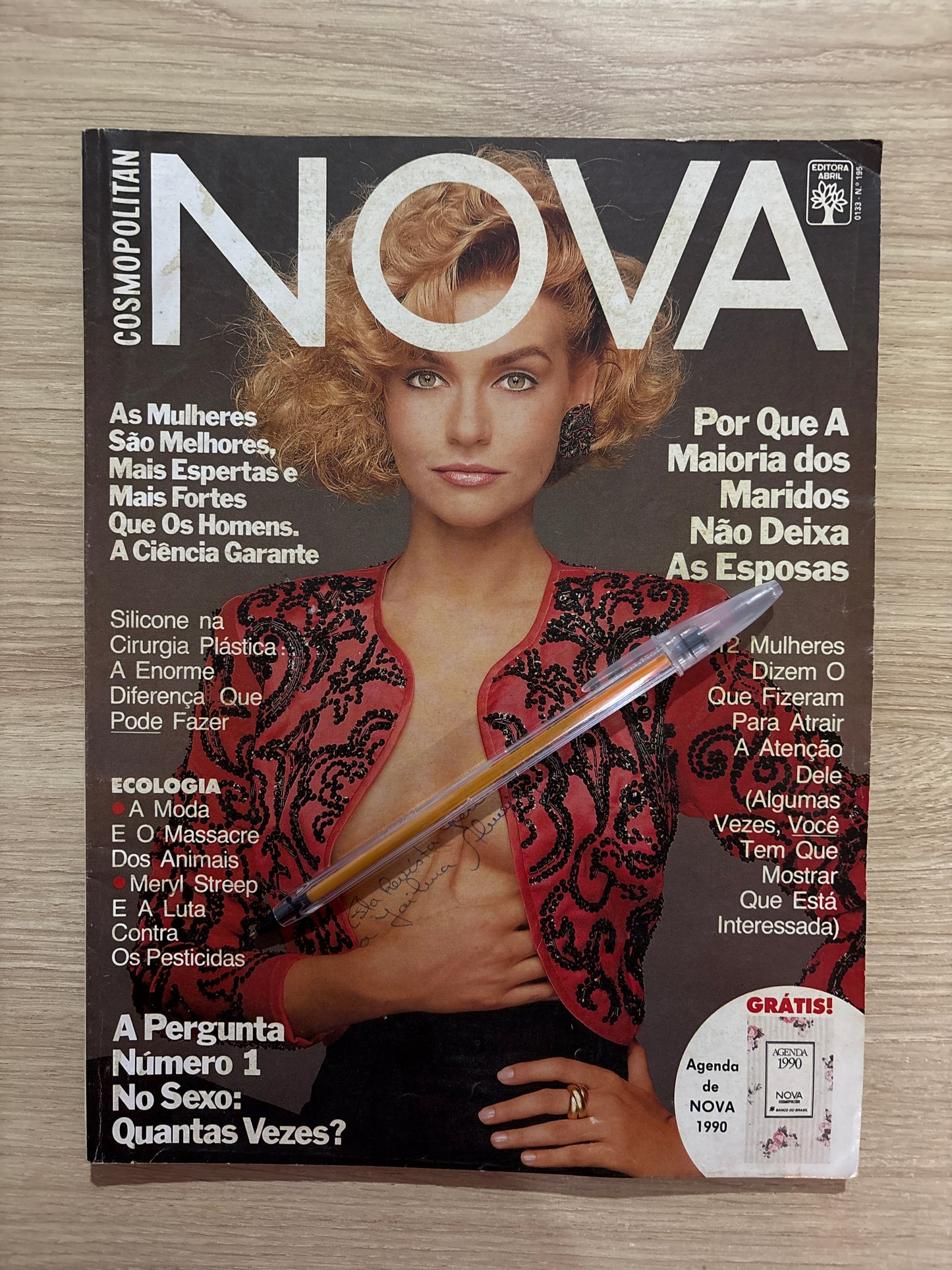 Revista Nova Cosmopolitan 195 (1989)