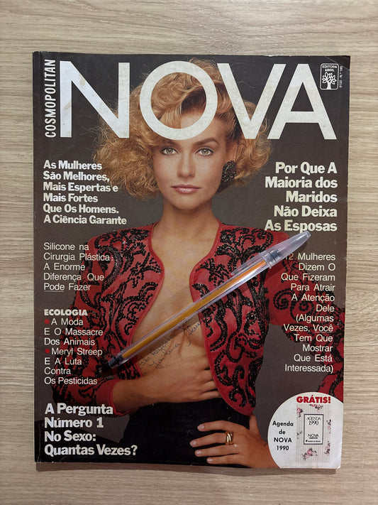 Revista Nova Cosmopolitan 195 (1989)