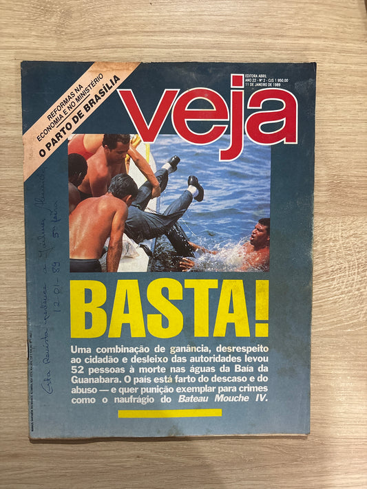 Revista Veja 1062 (1989)
