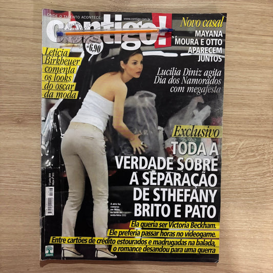 Revista Contigo 1813 (2010)