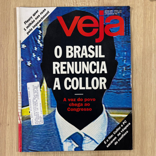 Revista Veja 1249 (1992)