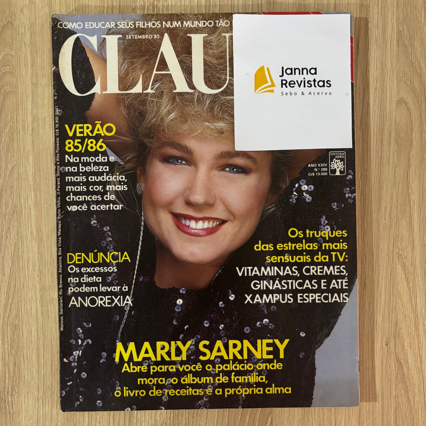 Revista Claudia 288 (1985)