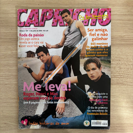 Revista Capricho 837 (2000)