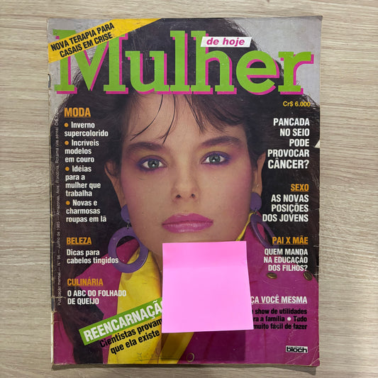 Revista Mulher de Hoje 66 (1985)