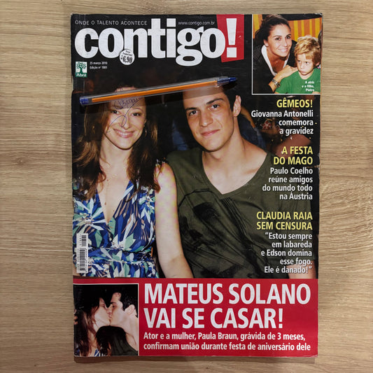 Revista Contigo 1801 (2010)