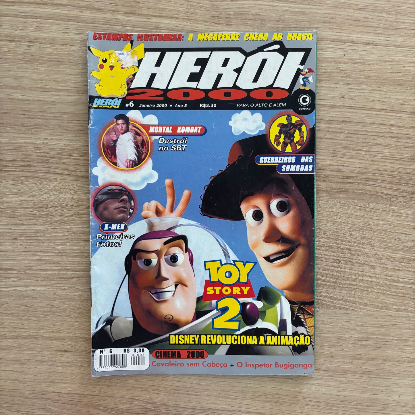 Lote Revista Herói
