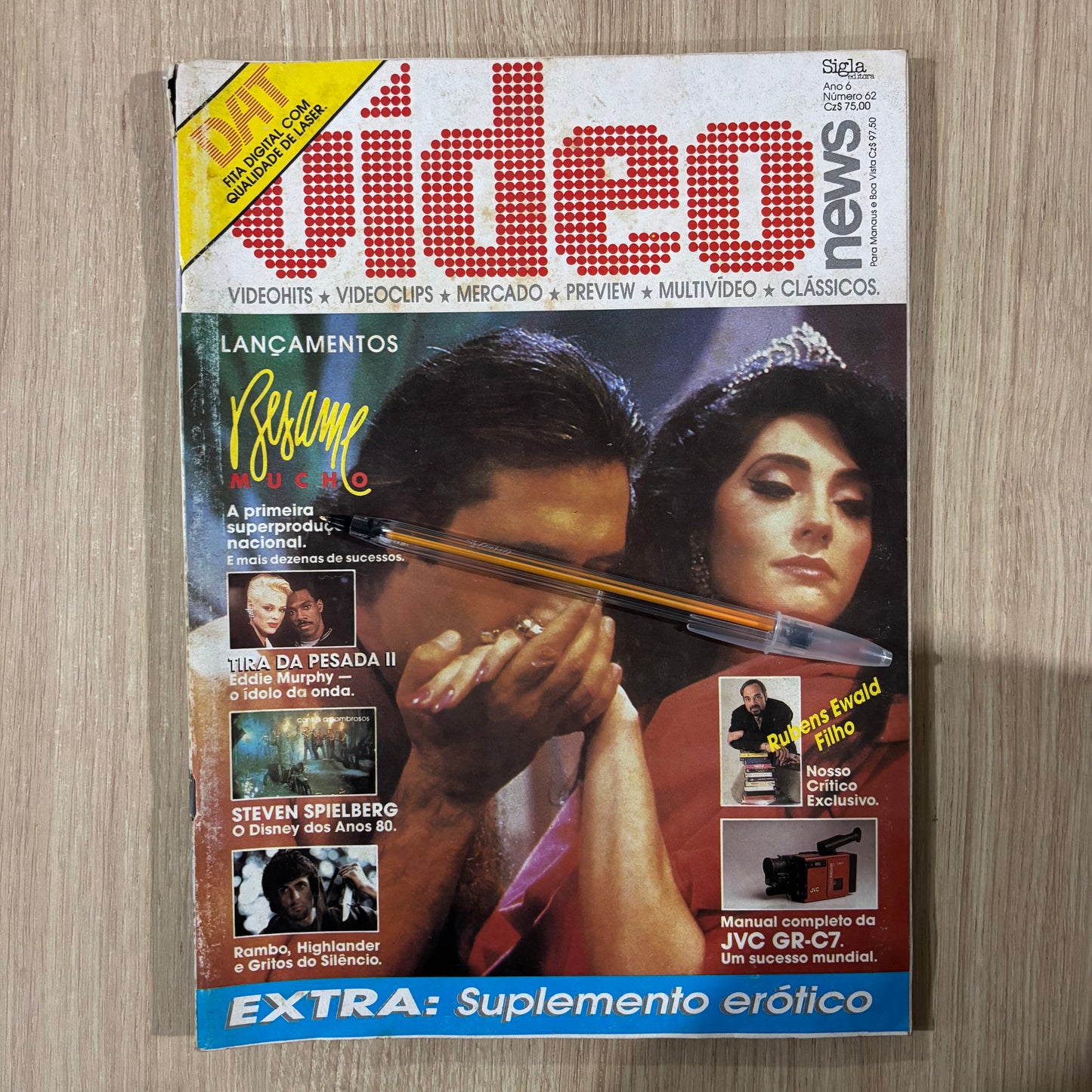 Revista Vídeo News 62
