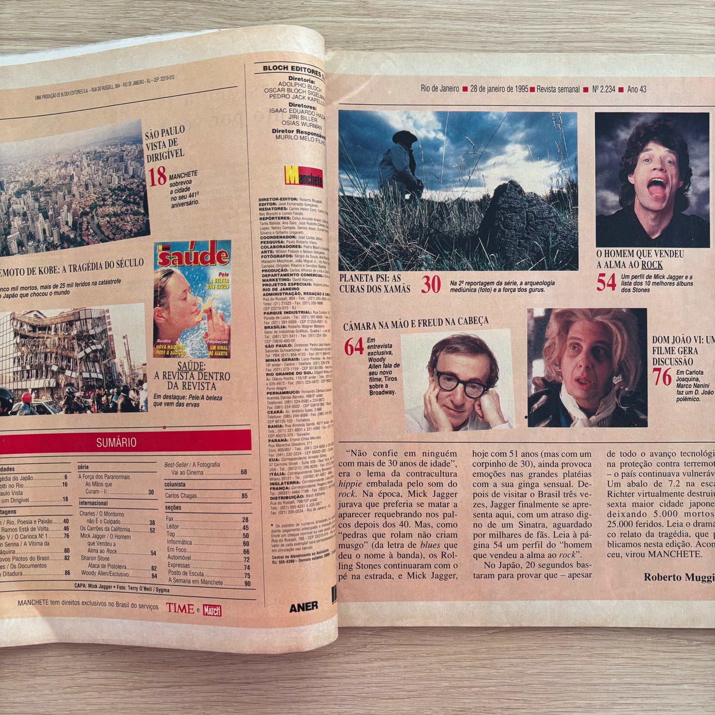 Revista Manchete 2234 (1995)