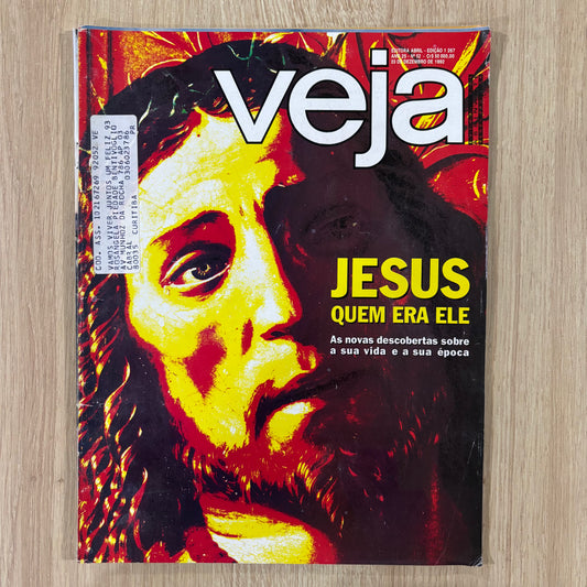 Revista Veja 1267 (1992)