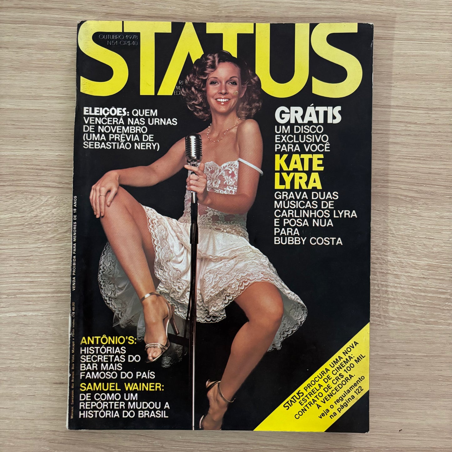 Revista Status 51 (1978)