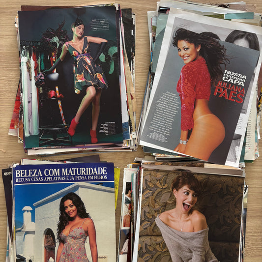 Juliana Paes - Material avulso de revistas