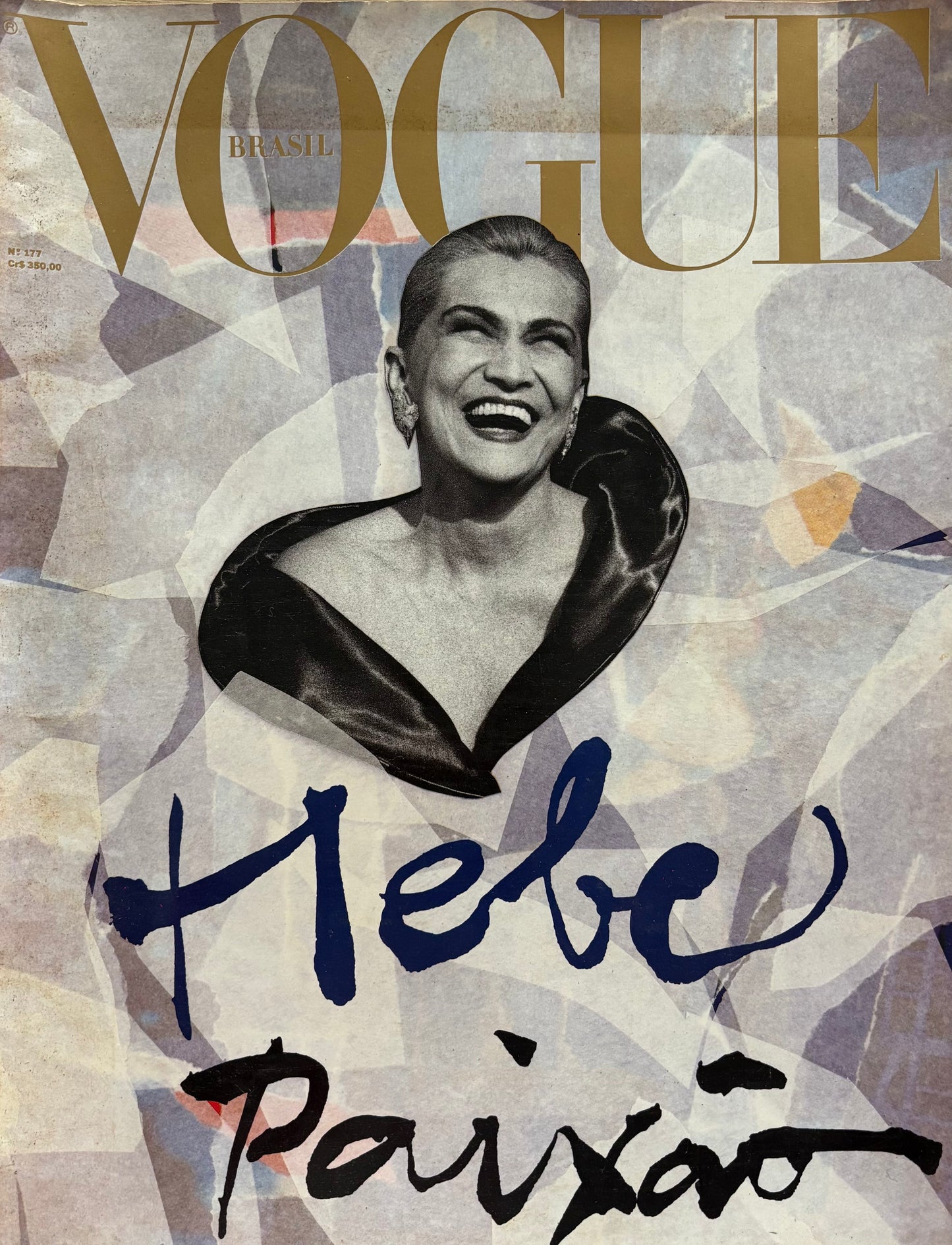 Revista Vogue Brasil 177 (1990)