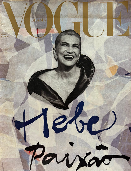 Revista Vogue Brasil 177 (1990)