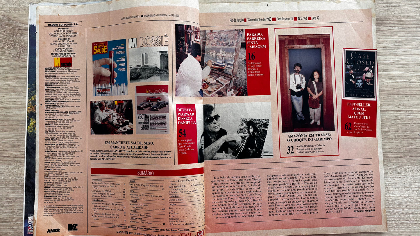 Revista Manchete 2163 (1993)
