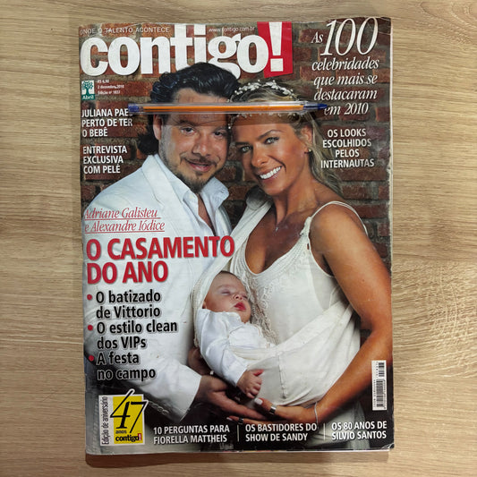 Revista Contigo 1837 (2010)