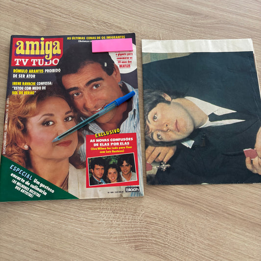 Revista Amiga Tv Tudo 649 (1982)