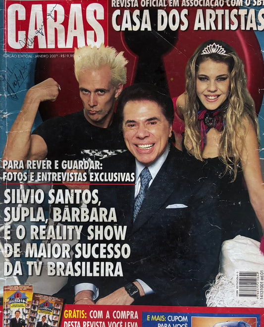 Revista Caras Especial Casa dos Artistas (2003)