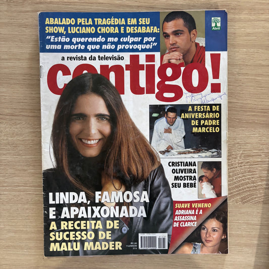 Revista Contigo 1237 (1999)