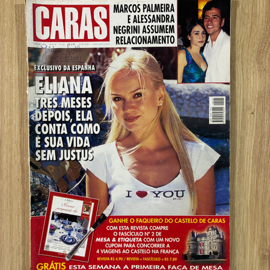 Revista Caras 405 (2001)