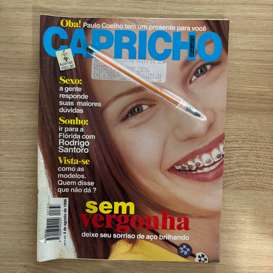 Revista Capricho 737 (1996)