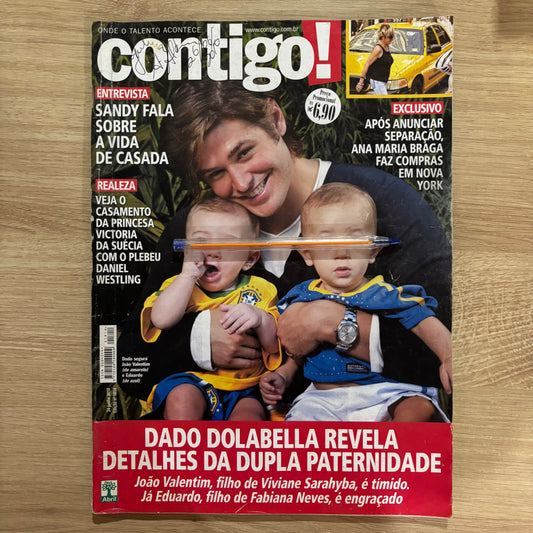 Revista Contigo 1814 (2010)