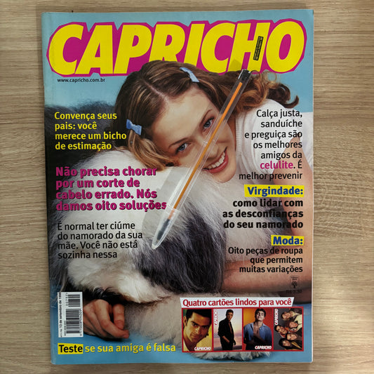 Revista Capricho 792 (1998)