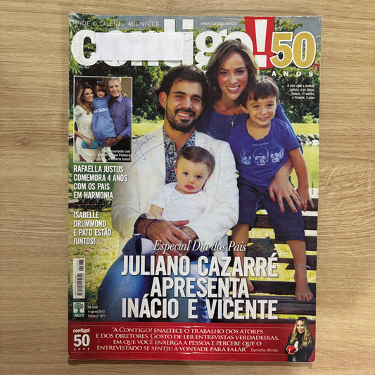 Revista Contigo 1977 (2013)