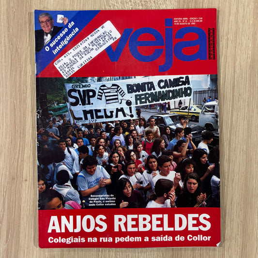 Revista Veja 1248 (1992)