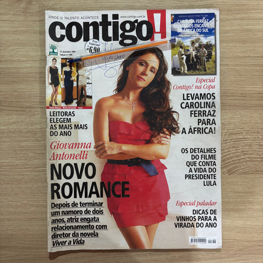 Revista Contigo 1789 (2009)