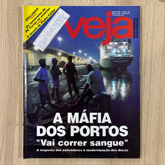 Revista Veja 1234 (1992)
