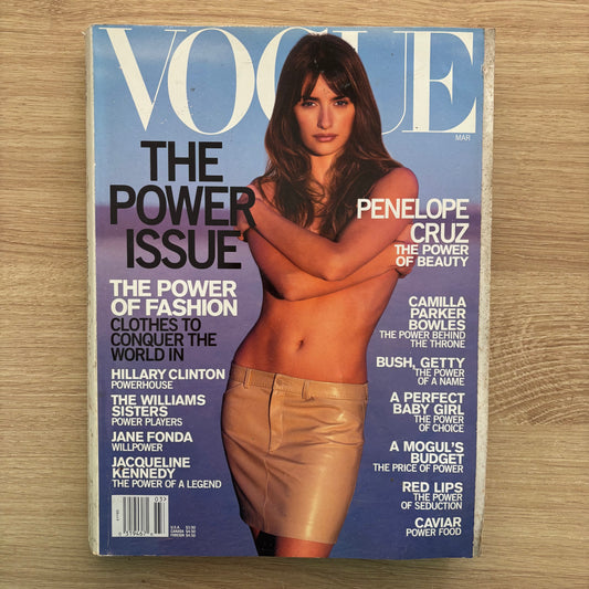Vintage Vogue Magazine (2001)