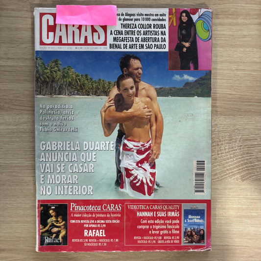 Revista Caras 257 (1998)