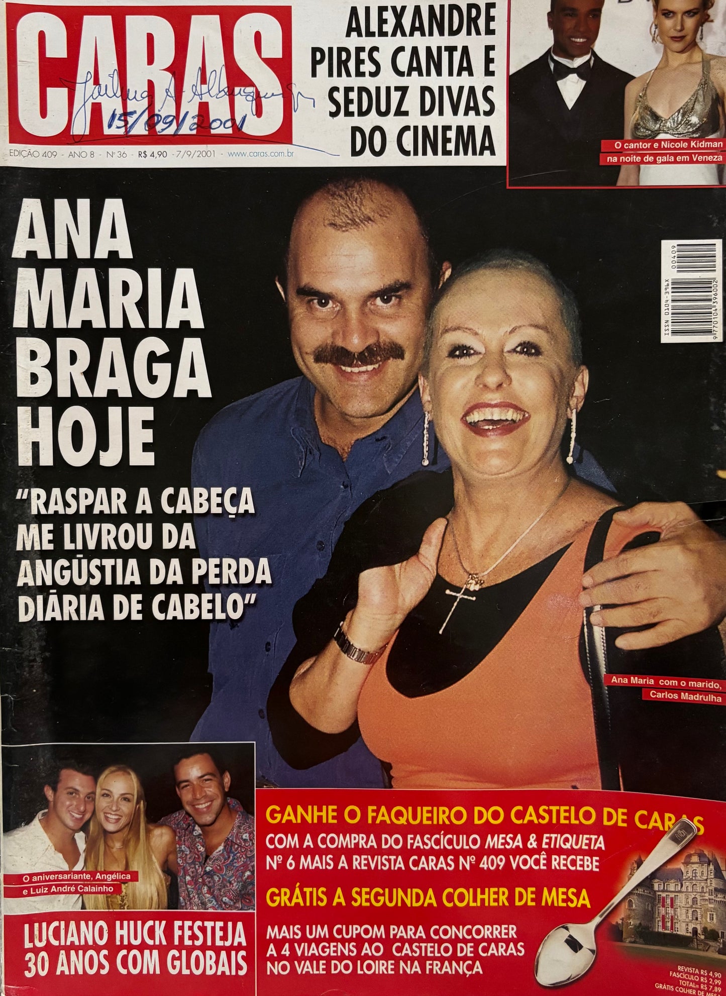 Revista Caras 409 (2001)