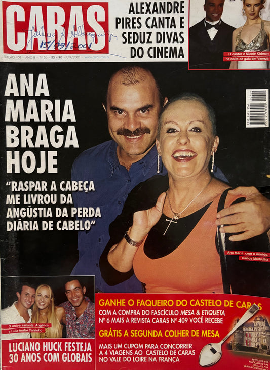 Revista Caras 409 (2001)
