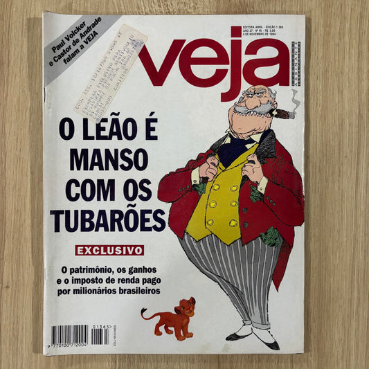 Revista Veja 1365 (1994)