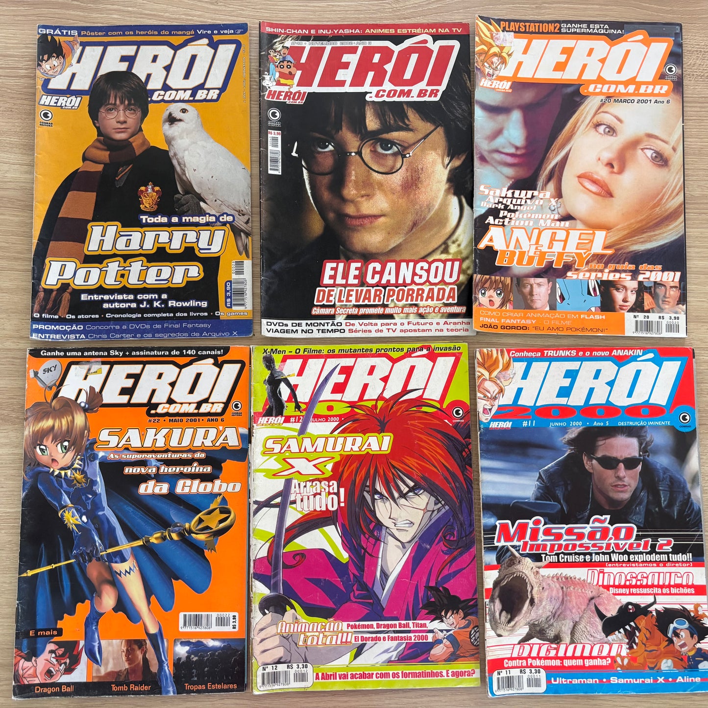 Lote Revista Herói