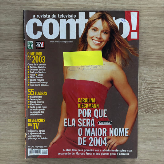 Revista Contigo 1476 (2003)