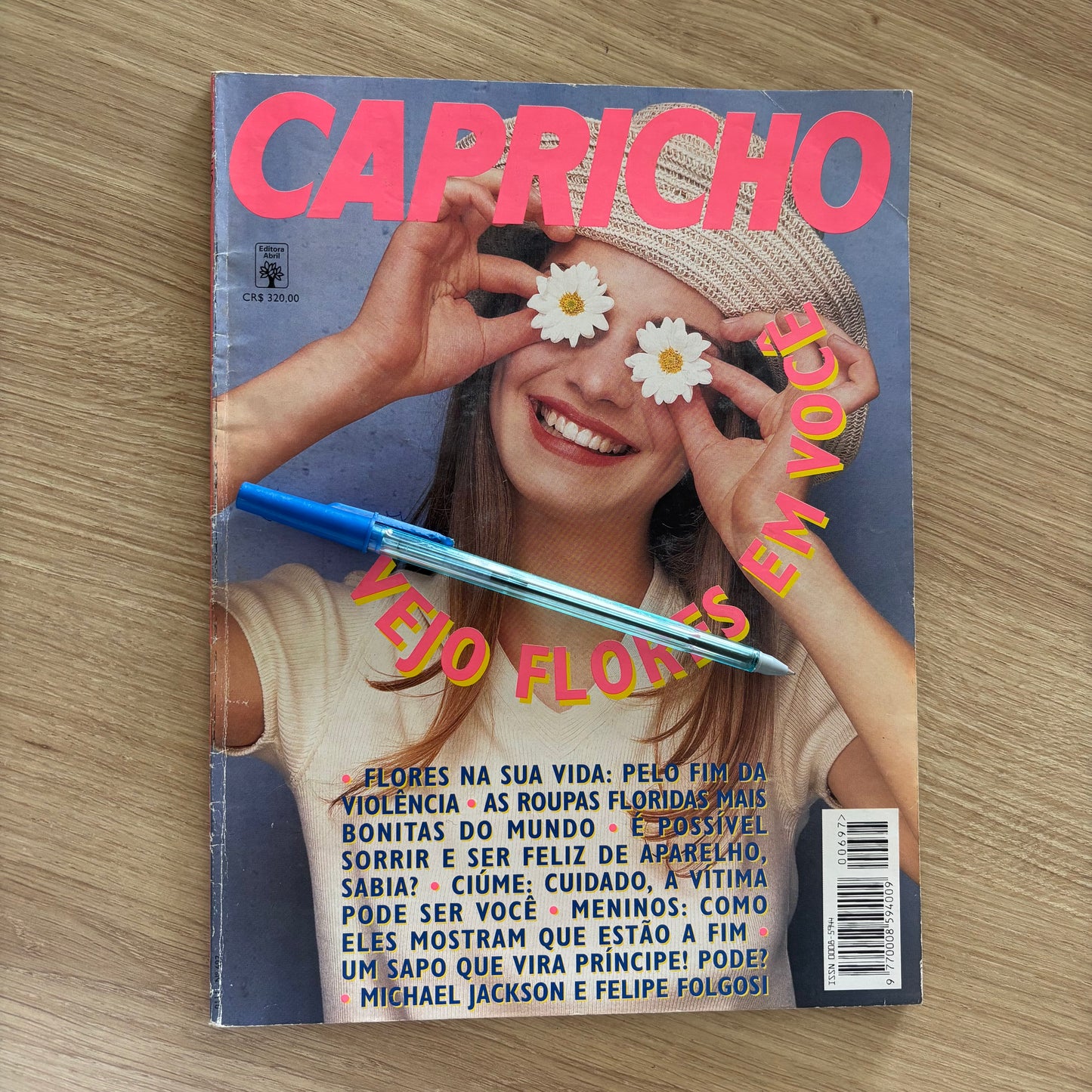 Revista Capricho 697 (1993)