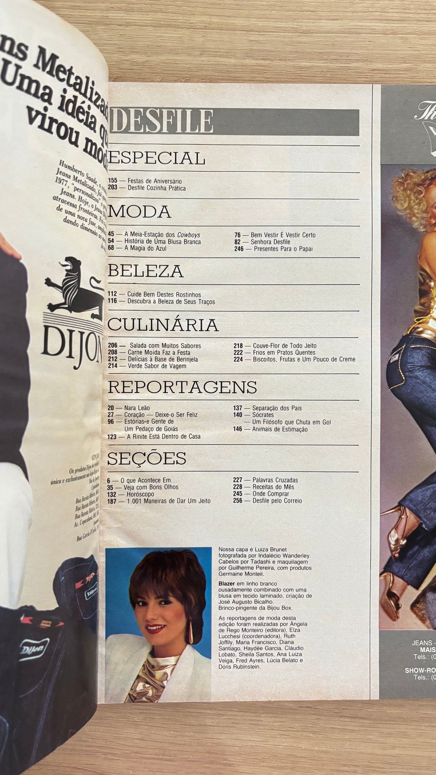 Revista Desfile 143 (1981)