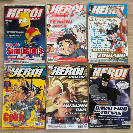 Lote Revista Herói