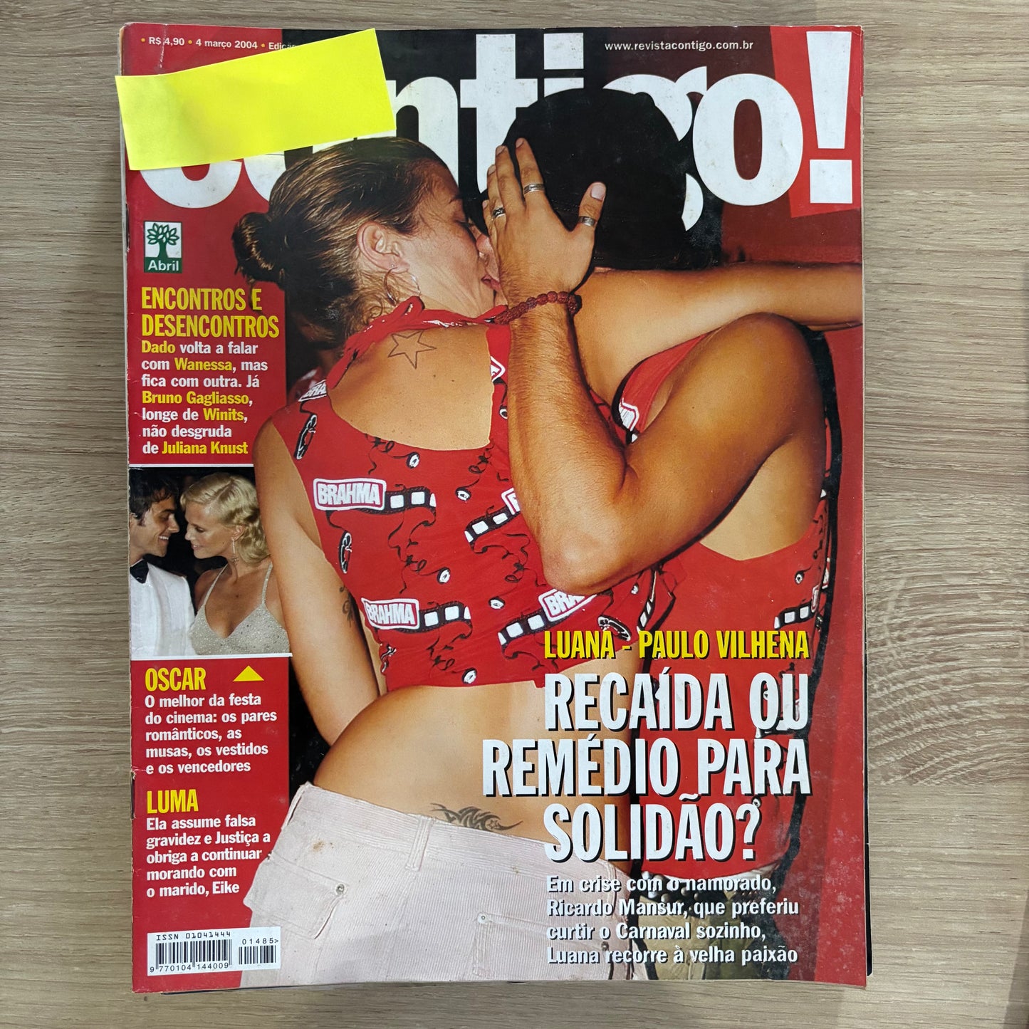 Revista Contigo 1485 (2004)